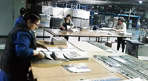 Подбор рабочего персонала в типографию Полиграфического комплекса «Экстра-М».